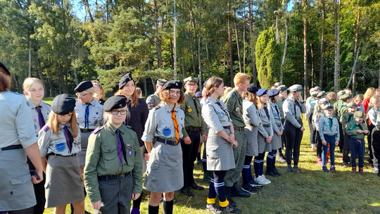 Ponad 1000 harcerzy w Garczynie