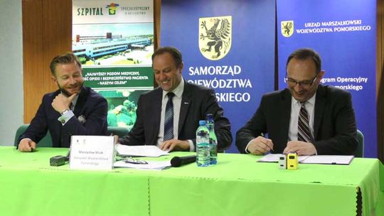 Ponad 14 milionów złotych dla kościerskiego szpitala