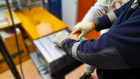 Ponad 21 tys. porcji amfetaminy w mieszkaniu 22-latka z Kościerzyny