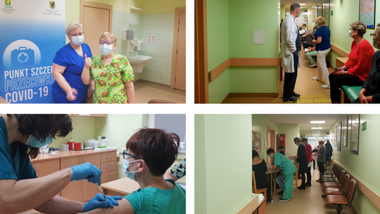Ponad 2600 osób zaszczepionych w kościerskim szpitalu