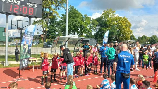 Ponad 500 młodych piłkarzy i piłkarek zagrało na Stadionie Miejskim w Kościerzynie