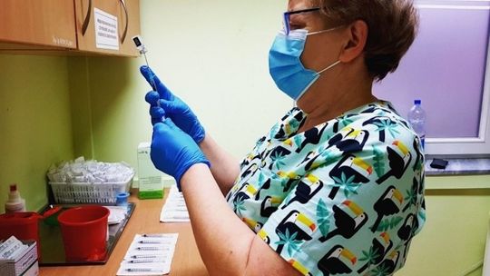 Ponad 600 osób zaszczepionych w kościerskim szpitalu