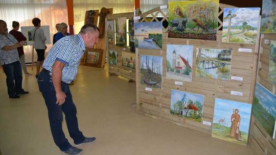 Poplenerowa wystawa malarstwa w Dziemianach