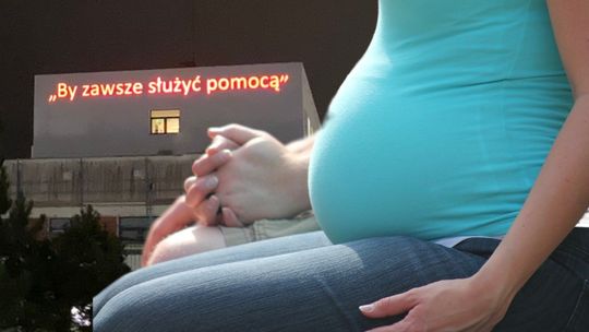 Poród w czasach zarazy ? Pacjencie radź sobie sam...