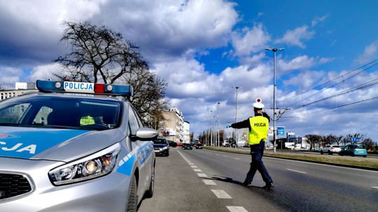 Pościg po ulicach Kościerzyny Pościg po ulicach Kościerzyny