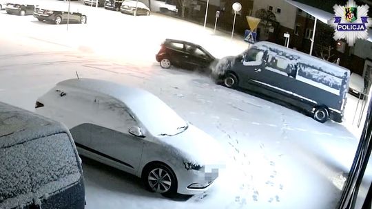 Poszukiwany sprawca kolizji