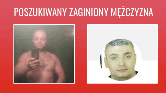 Poszukiwany zaginiony mężczyzna