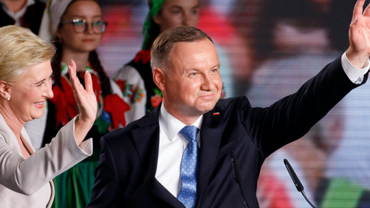 Powiat Kościerski. Andrzej Duda zwyciężył