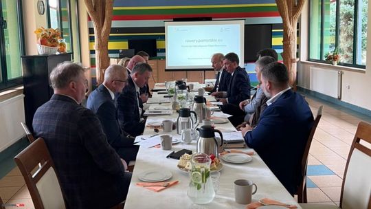 Powiat kościerski chce współtworzyć interaktywną mapę rowerową całego Pomorza