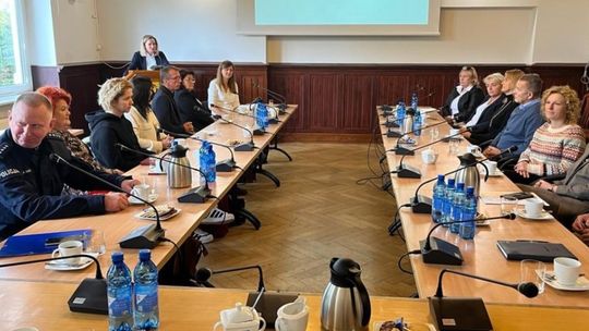 Powiat Kościerski. Dyskutowali o samobójstwach