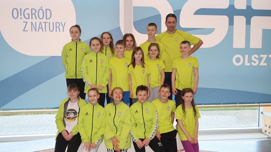 Powiat Kościerski. Medalowy sukces UKS PCM Wodniacy Garczyn