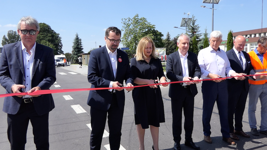 Powiat Kościerski. Nowe drogi oficjalnie otwarte