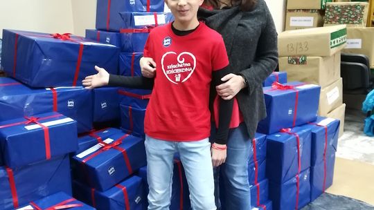 Powiat Kościerski. Obdarowali radością