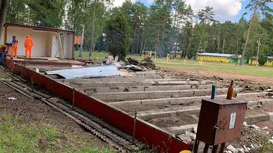 Powiat Kościerski. Odnawiają PCM Garczyn