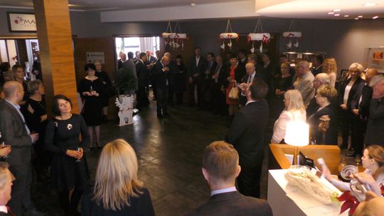 Powiat Kościerski. Opłatek Noworoczny