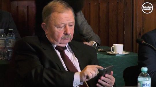 Powiat Kościerski. Radny Janta znowu obraża