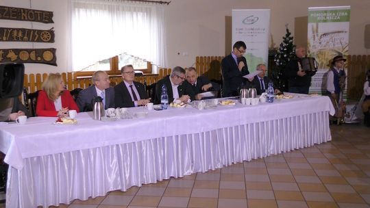 Powiat Kościerski. Spotkanie z rolnikami z województwa pomorskiego