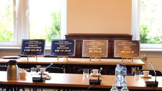 Powiat kościerski wśród liderów inwestycji drogowych