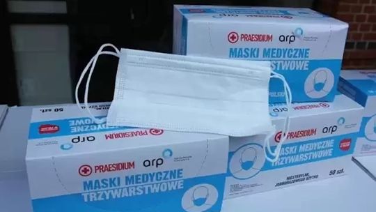 Powiat Kościerski. Wszystkie bezpłatne maseczki już rozdysponowane 