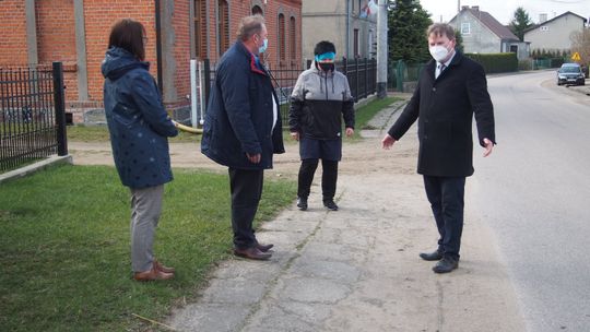 Powiat Kościerski złożył wnioski na inwestycje zwiększające bezpieczeństwo pieszych