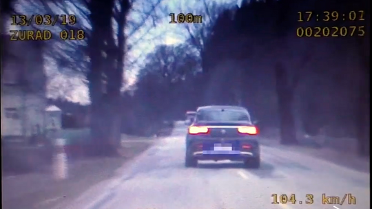 Powiat Kościerski. Znany detektyw stracił prawo jazdy 