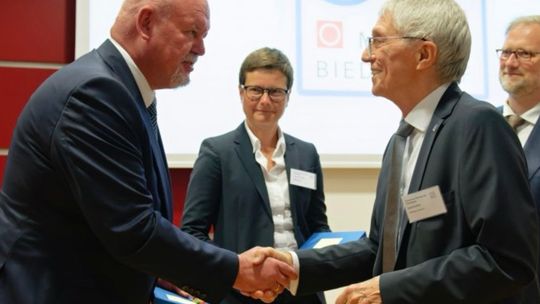 Powiatowi samorządowcy na obchodach 50-lecia Powiatu Marburg-Biedenkopf