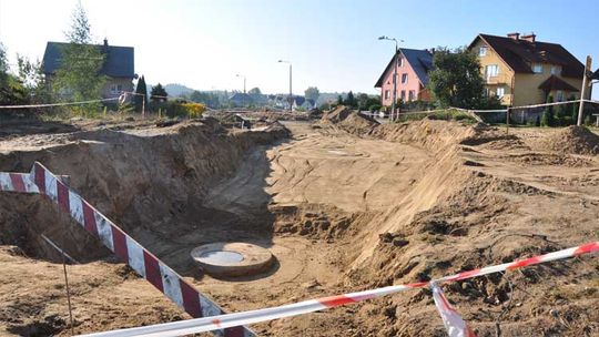 Powstają nowe ulice: Kalinowa i Wrzosowa (galeria zdjęć)