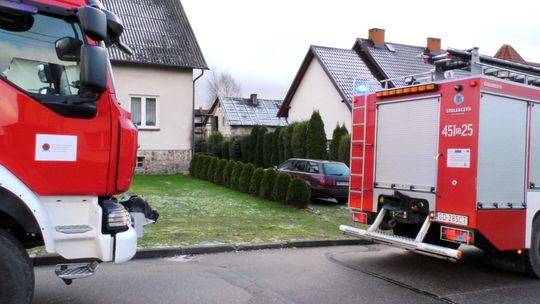 Pożar w Skorzewie. Nie żyje 32-letni mężczyzna