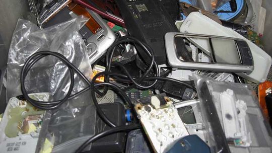 Pozbądź się elektrośmieci - zbiórka w sobotę