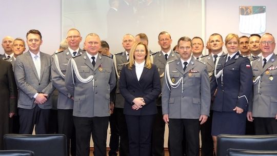 Pożegnanie komendanta - Insp. Marcin Piotrzkowski przeszedł na emeryturę