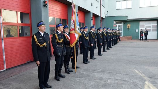 Pożegnanie ze służbą w Państwowej Straży Pożarnej bryg. Tomasza Holca Pożegnanie ze służbą w Państwowej Straży Pożarnej bryg. Tomasza Holca