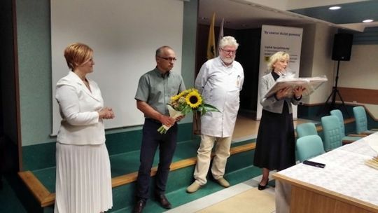 Pożegnano szefową pielęgniarek