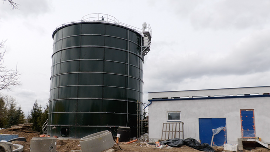 Prąd ze ścieków już niebawem w Kościerzynie