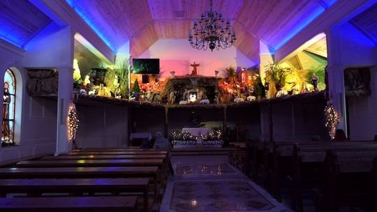 Prawdopodobnie największa szopka betlejemska na Kaszubach