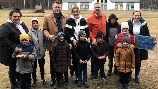 Prezenty dla dzieci z Ukrainy