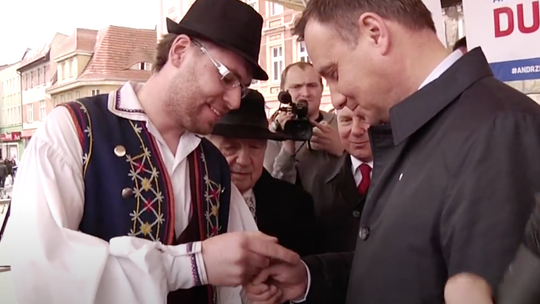 Prezydent Andrzej Duda odwiedzi Kościerzynę