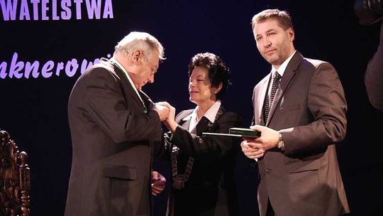 Profesor Tadeusz Linkner Honorowym Obywatelem