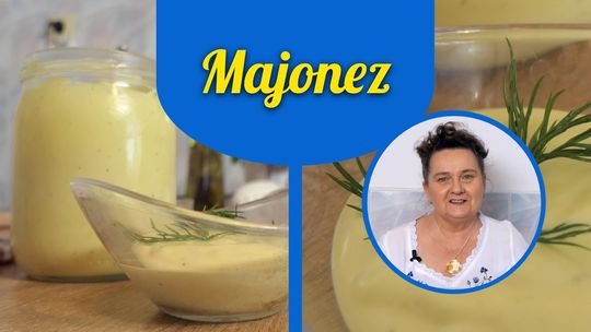 Prosty przepis na domowy majonez