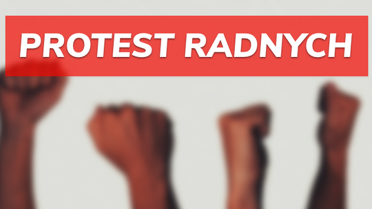 Protest radnych Rady Miasta