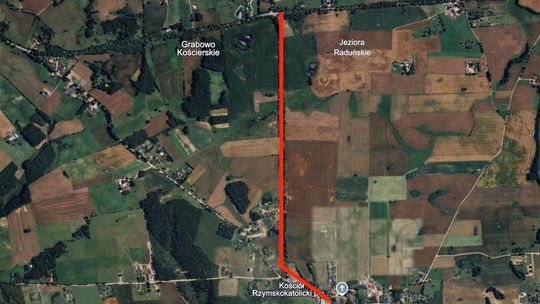 Przebudowa drogi w Grabowie.Znikną uciążliwe wyboje