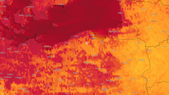 Przed nami niebezpieczna pogoda