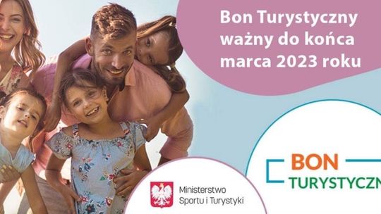 Przedłużono ważność Bonu Turystycznego