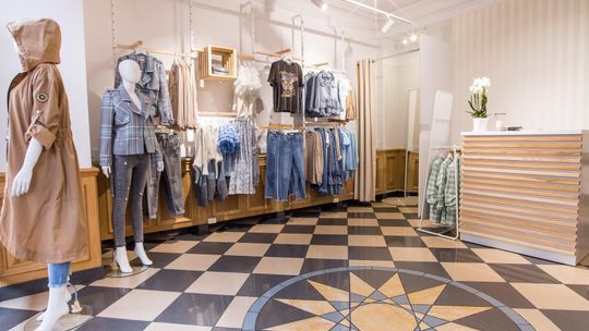 Przewodnik po meblach do sklepu odzieżowego