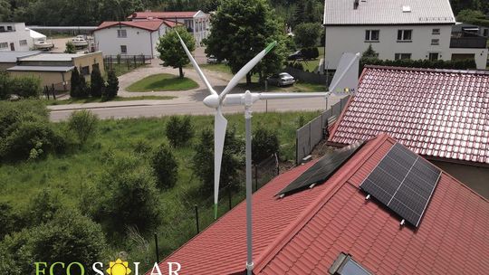 Przydomowe elektrownie wiatrowe z dofinansowaniem - dla kogo?