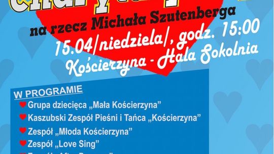 Przyjdź na koncert i pomóż choremu na mukowiscydozę Michałowi 