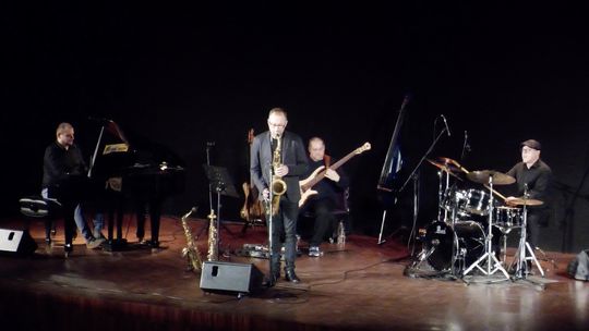 Przyjemny jazz w kinie Remus