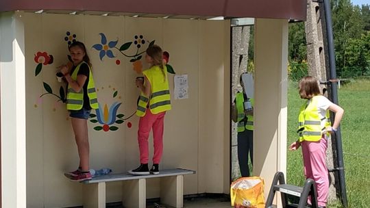 Przystanki z wzorem kaszubskim