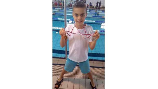 Puchar dla Tymoteusza Kobusa