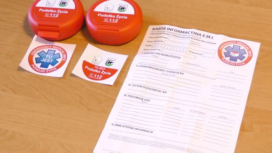 Pudełko, które może ocalić życie