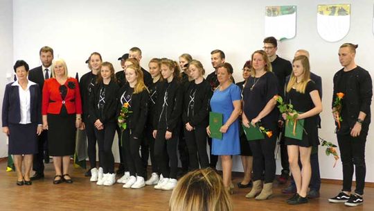 Rada Miasta nagrodziła sportowców i działaczy kultury